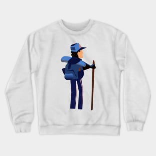 Hiker Crewneck Sweatshirt